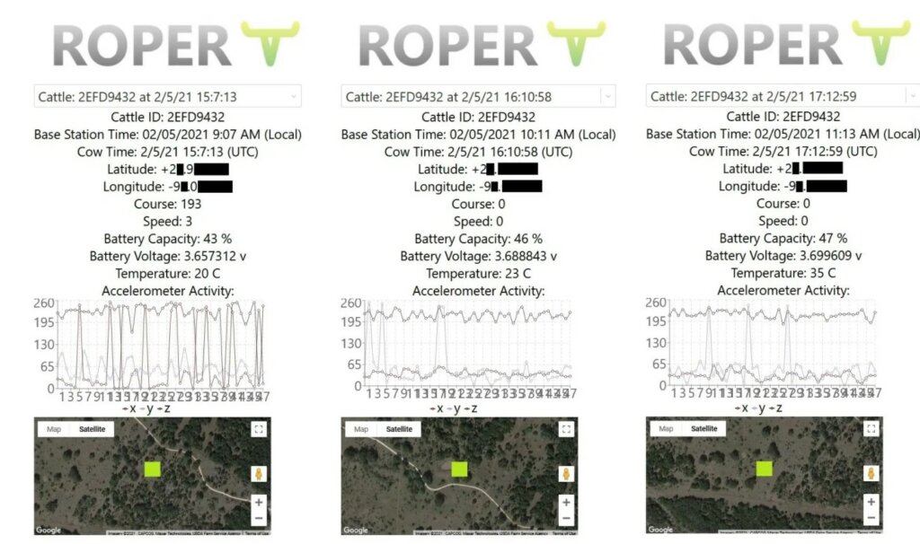 Roper T GPS tracker tags