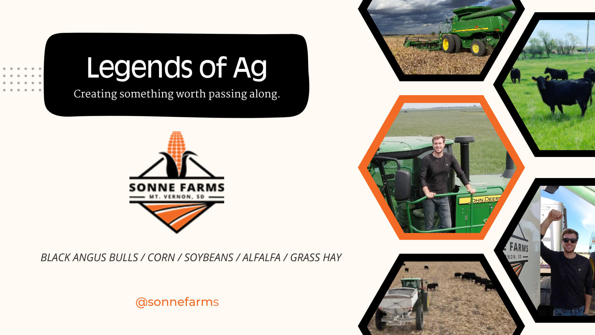 Legends of AG Sonne Farms